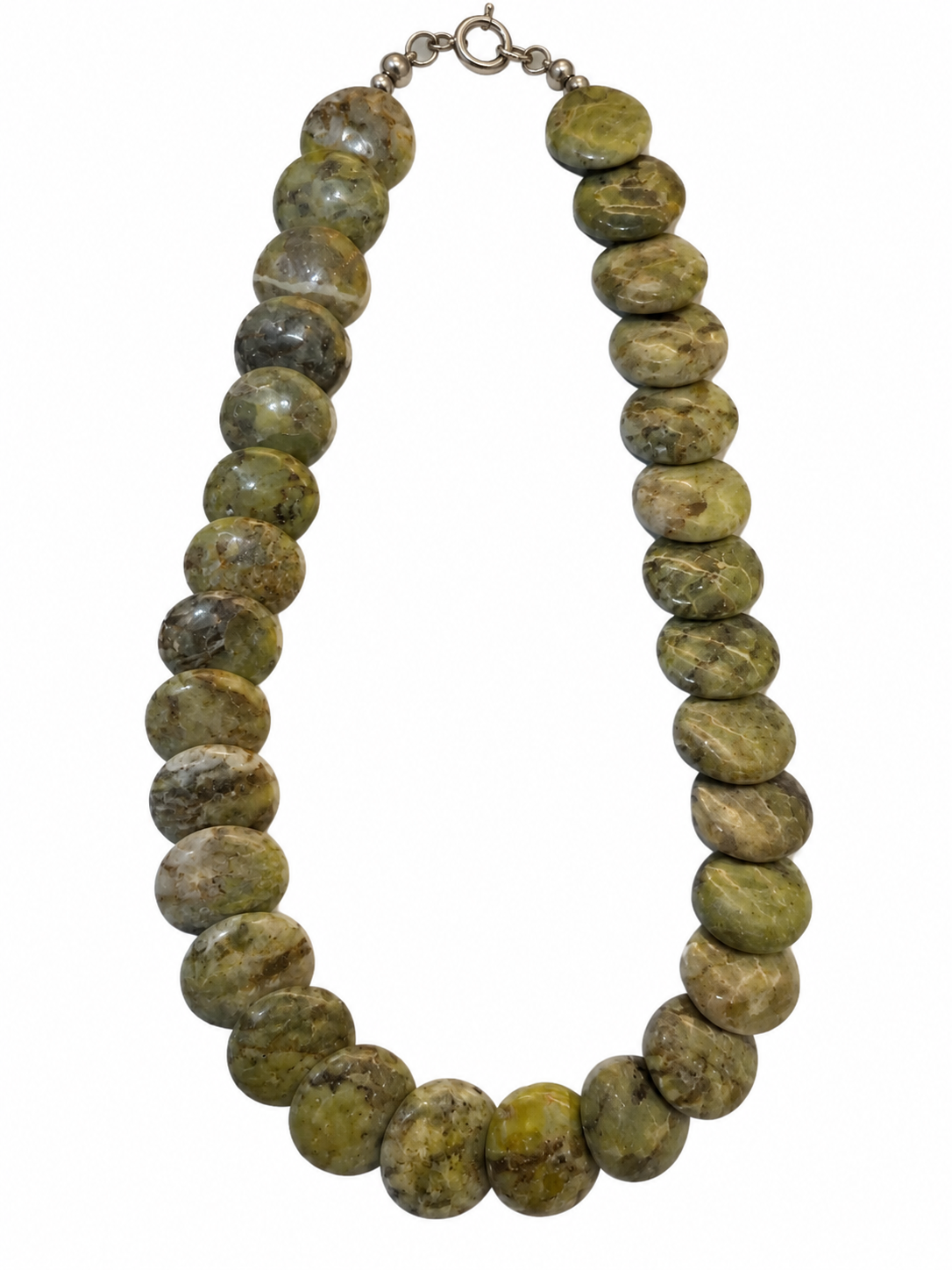 Serpentine Beaded Necklace - Vintage