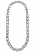 Avon Clear Rhinestone Collar Necklace - Vintage