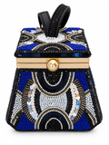 Art Deco Beaded & Sequin Mini Box Bag