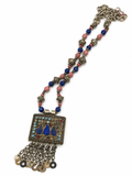 One-of-a-Kind Afghan Prayer Box Pendant Necklace