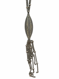 One-of-a-Kind Handmade Diamond & Pavé Bead Cocktail Necklace