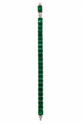Emerald Green CZ Tennis Bracelet