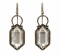 Kate Sydney Himalayan Quartz Drop Earrings