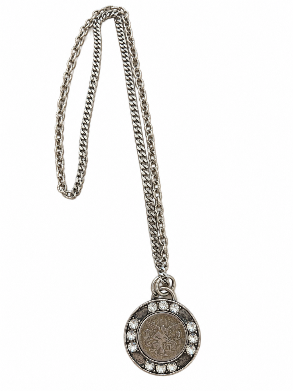 Love, Lisa Fairy Coin Pendant Necklace