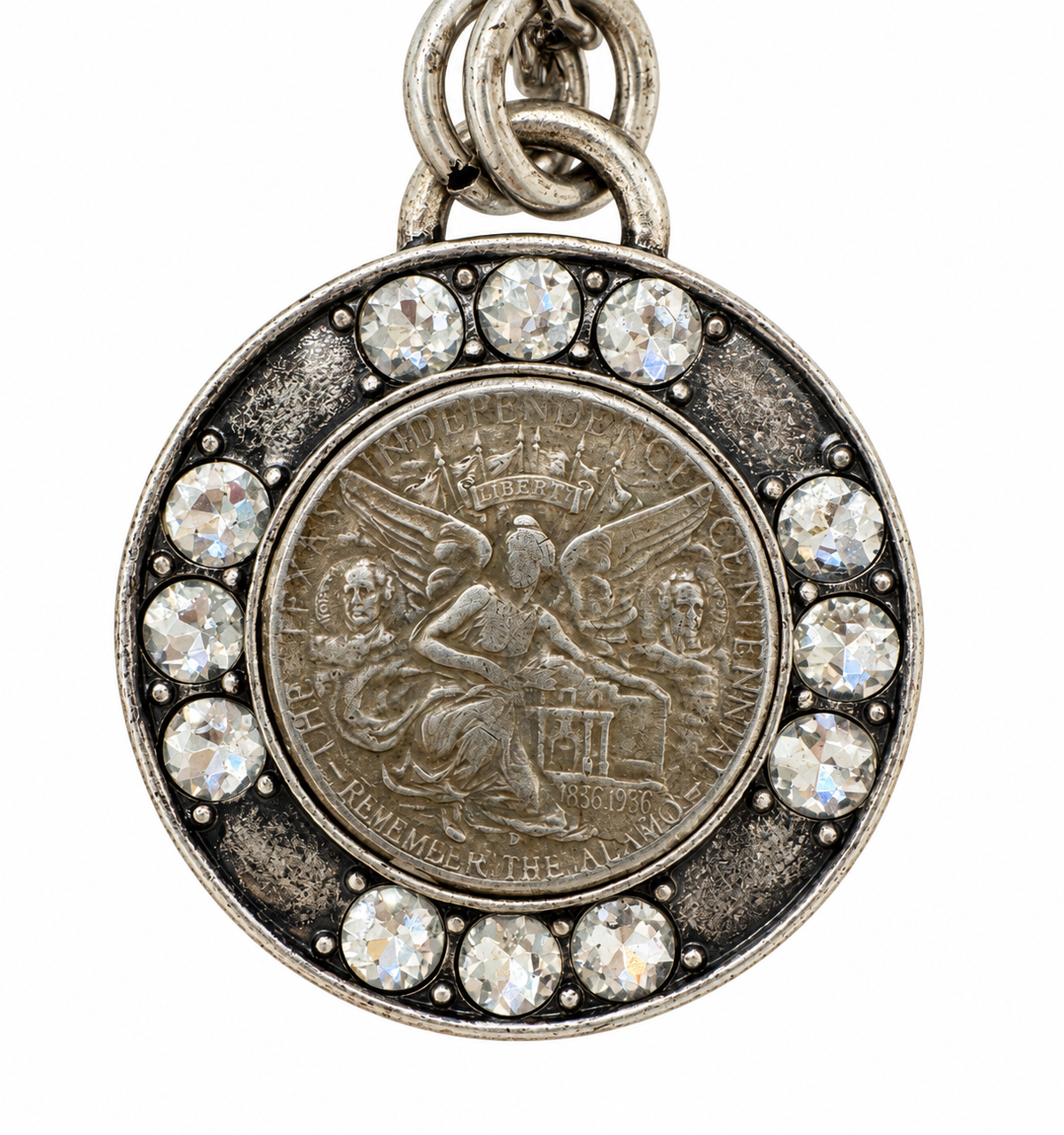 Love, Lisa Fairy Coin Pendant Necklace