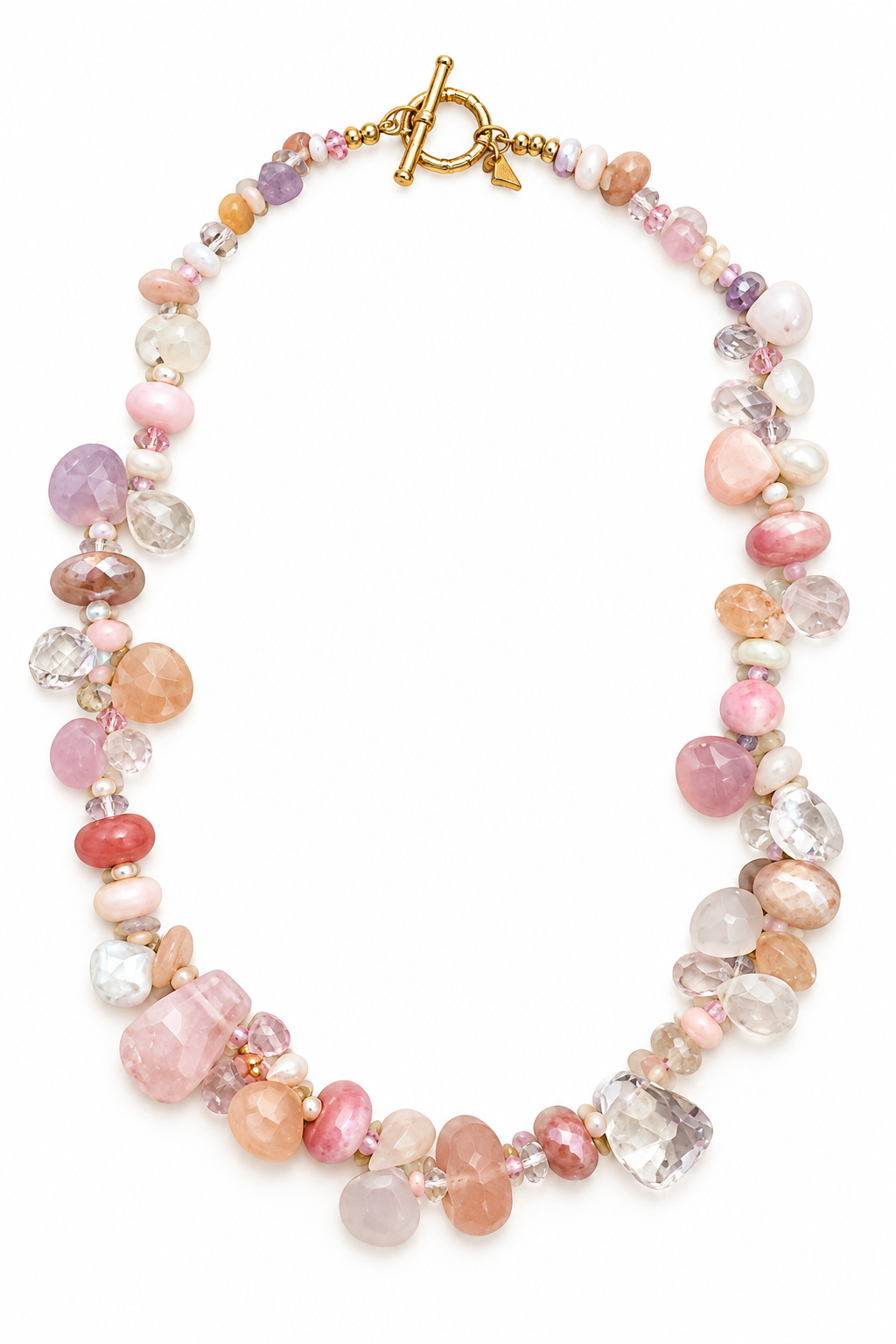 Cristina V. One-of-a-Kind Mixed Quartz Necklace