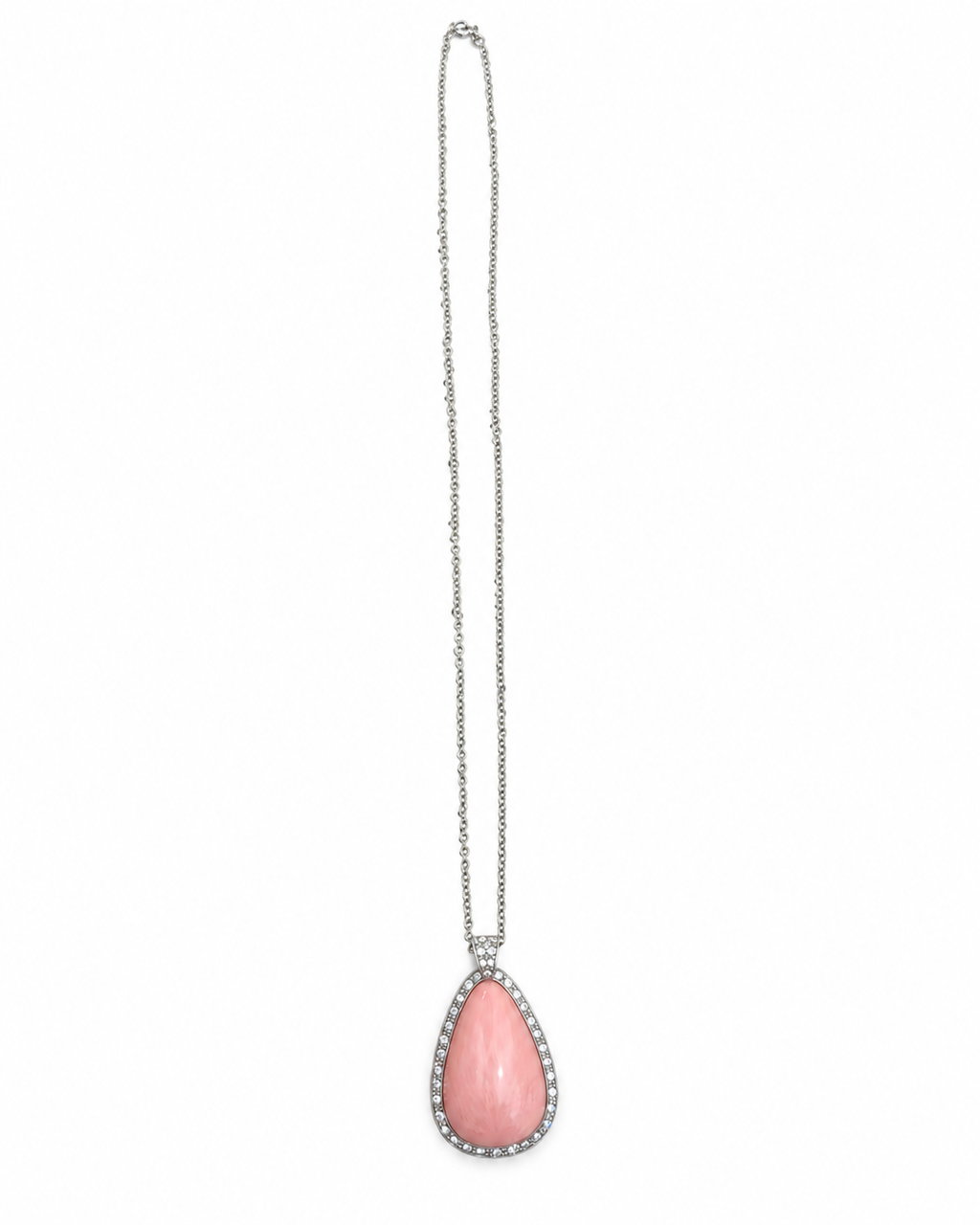 1970s Avon Pale Fire Necklace - Vintage