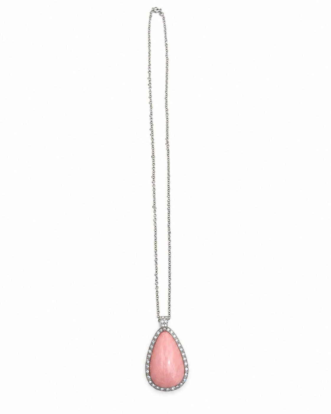 1970s Avon Pale Fire Necklace - Vintage