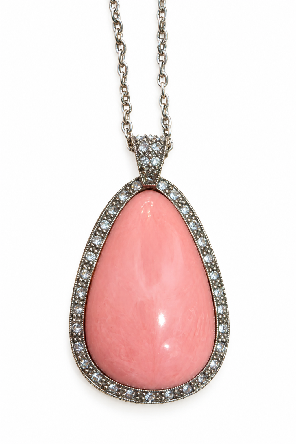 1970s Avon Pale Fire Necklace - Vintage