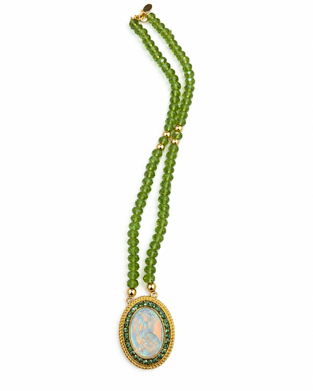Kirk's Folly Mermaid Pendant Necklace