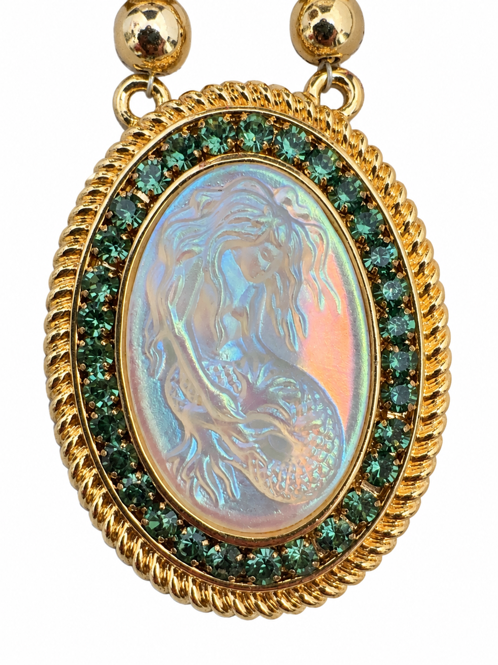 Kirk's Folly Mermaid Pendant Necklace