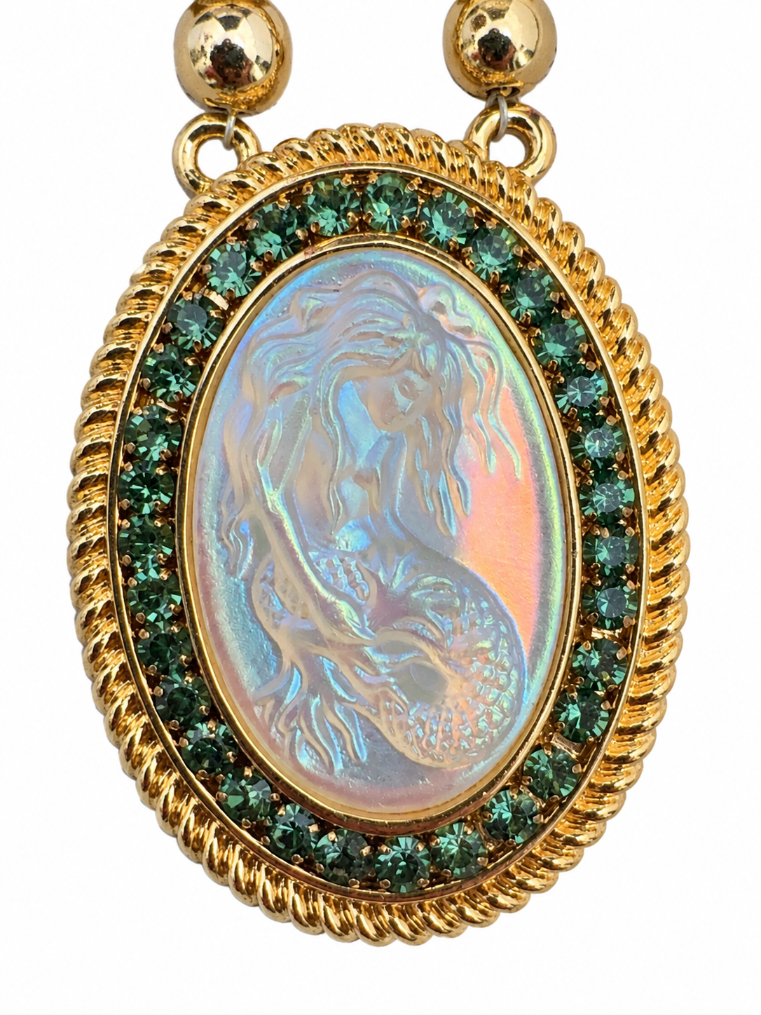 Kirk's Folly Mermaid Pendant Necklace