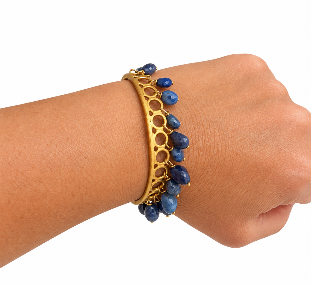 Tonia Makri Lapis Lazuli Bracelet