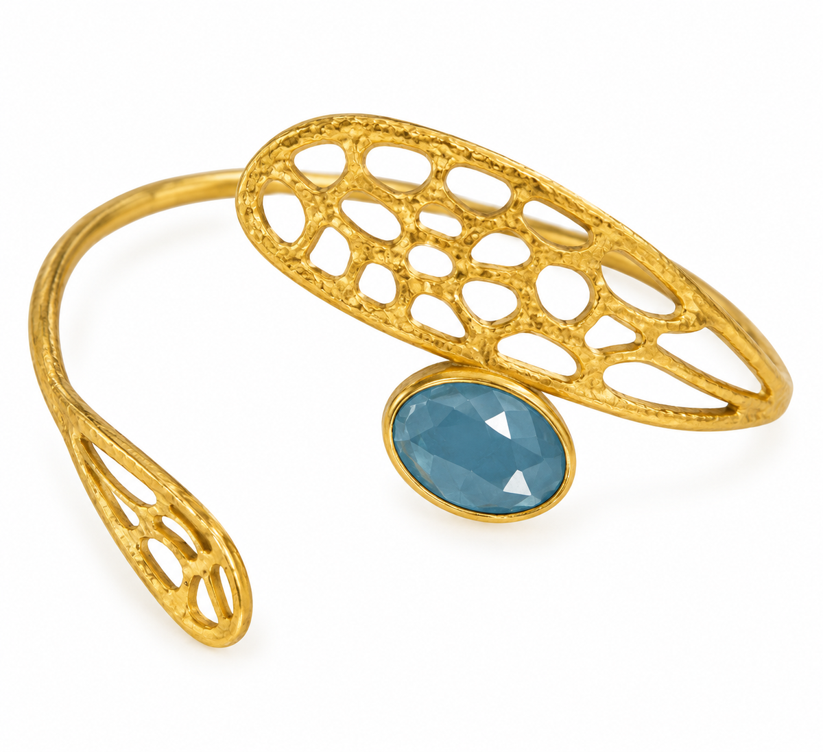 Tonia Makri Butterfly Wing Bracelet