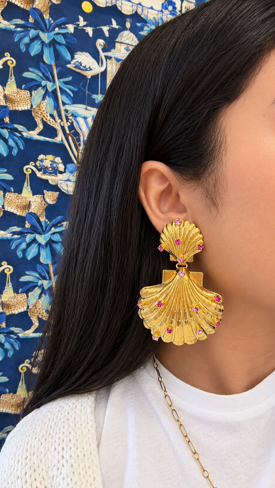 Gigi Shell Earring