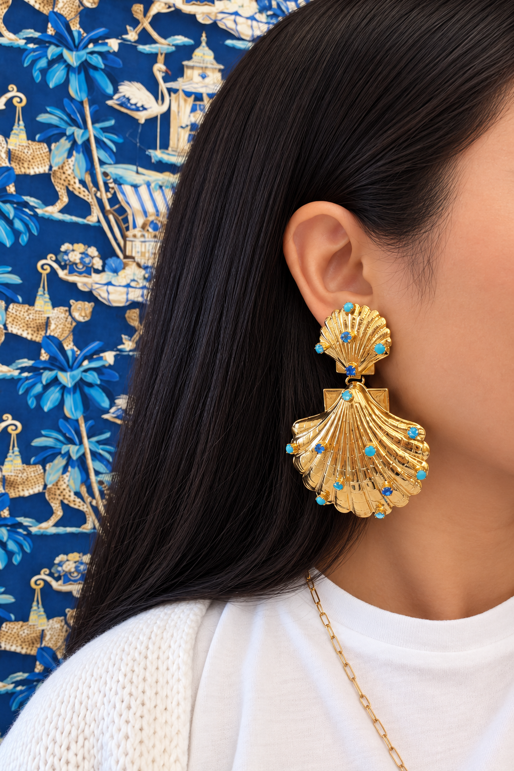 Gigi Shell Earring