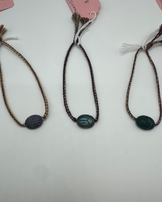 String Paris Emerald Bracelet
