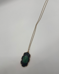 Cristina V. Malachi and Onyx with Goldfield Chain