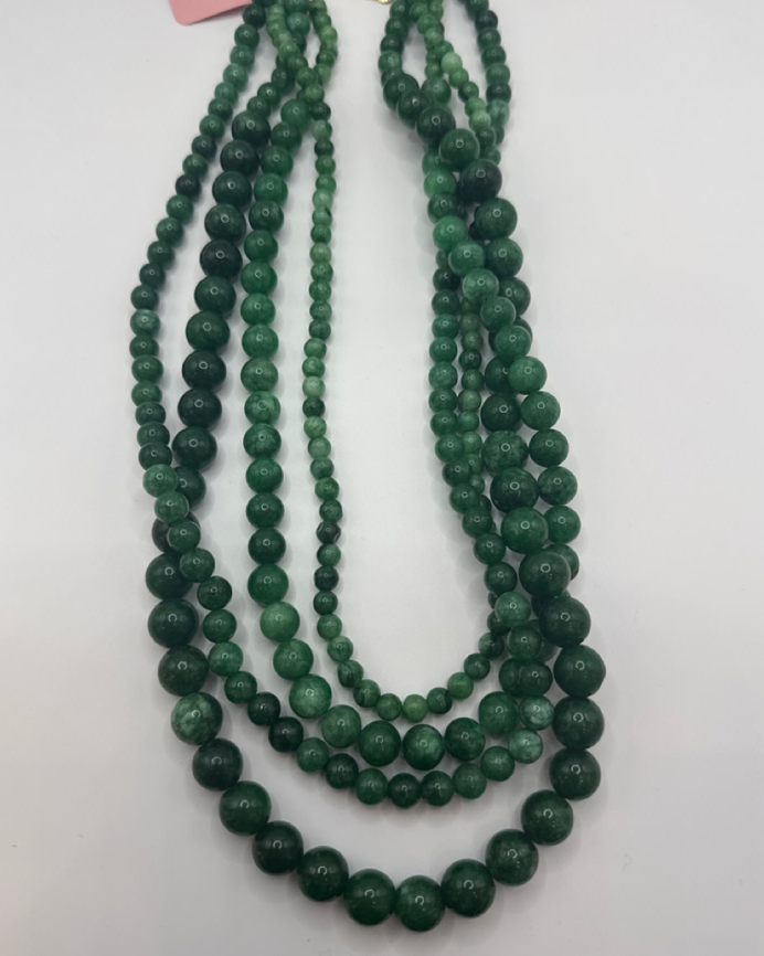 Green Agate Necklace
