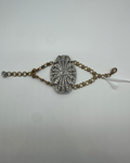Reimagined 1920s Shoe Buckle Chain Bracelet (One of a Kind)