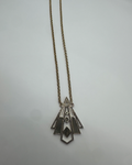Lulu Frost Labradorite Crystal Necklace