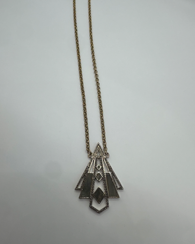 Lulu Frost Labradorite Crystal Necklace