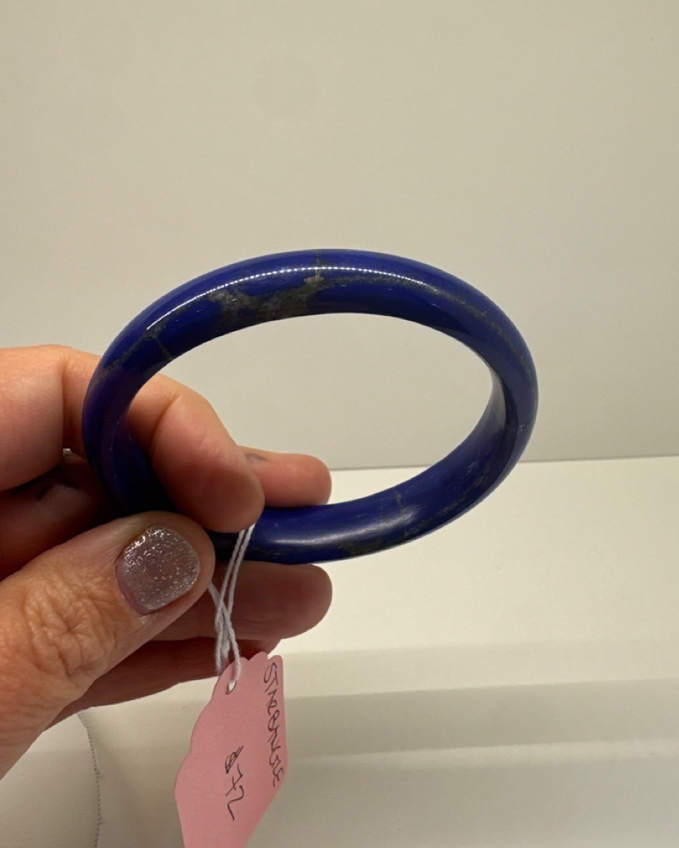 Lapis Bangle