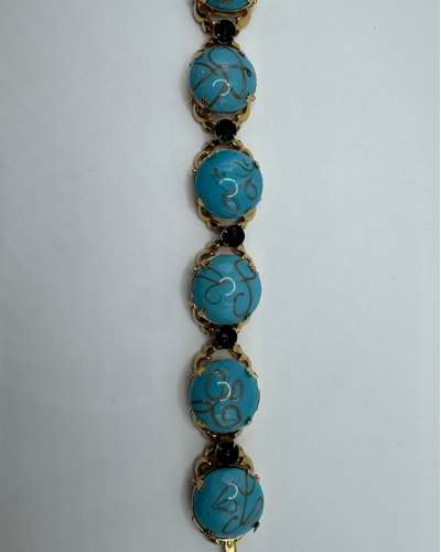 Vintage Mid-Century Cocktail Style Bracelet