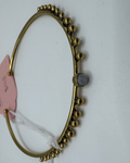 Brass Moonstone Cuff