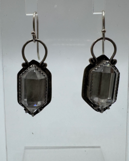 Kate Sydney Himalayan Quartz Earrings