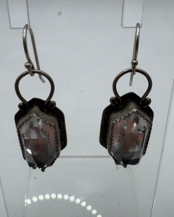 Kate Sydney Himalayan Quartz Earrings