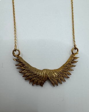 Wing Gold Necklace