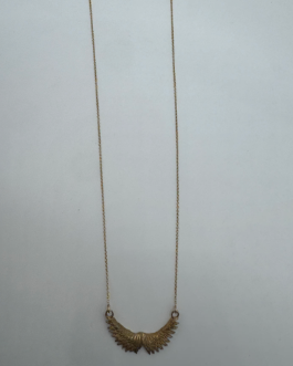 Wing Gold Necklace