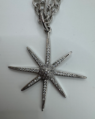 Love, Lisa Double Strand Star Necklace