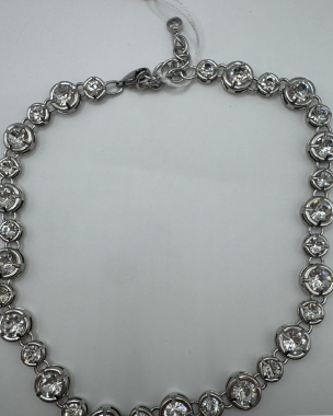 Rhinestone Statement Necklace