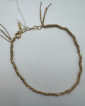 Hand-Woven Gold Chain Necklace