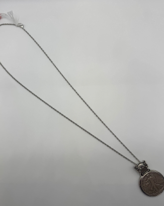 Love Lisa Stainless Steel Fairy Necklace