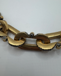 Vintage Chico's Rhinestone & Velvet Necklace