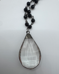 Modular Three-in-One Long Beaded Necklace