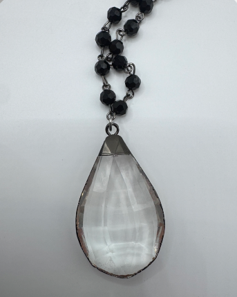 Modular Three-in-One Long Beaded Necklace