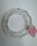 Vintage Clear Plastic Bangle