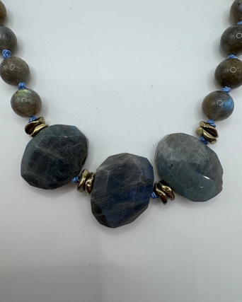 Cristina V. Hand Strong Silk Cord Necklace