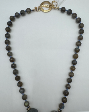 Cristina V. Hand Strong Silk Cord Necklace