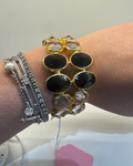 Curated Bracelet Collection Display