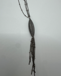 One-of-a-Kind Handmade Diamond & Pavé Bead Cocktail Necklace
