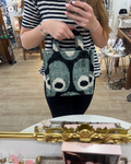 Handmade 100% Silk & Velvet Bag