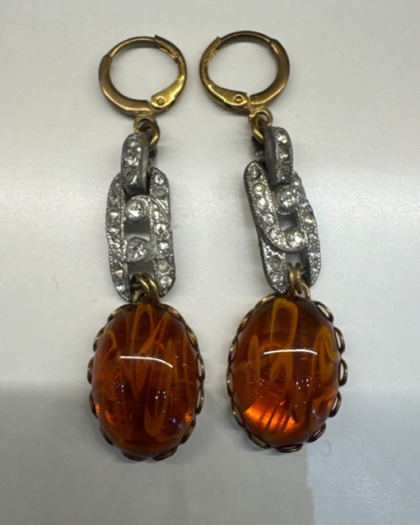 Re-Fashioned Vintage Statement Earrings