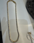 Goldfield Cubic Zirconia Tennis Necklace