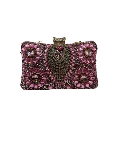 Handmade Leather & Fringe Bag
