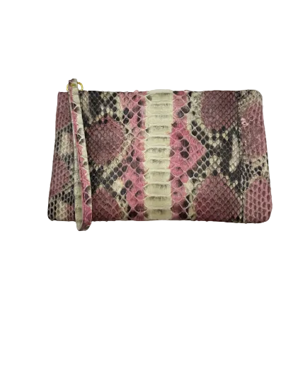 The Penelope · Pink & Brown Python